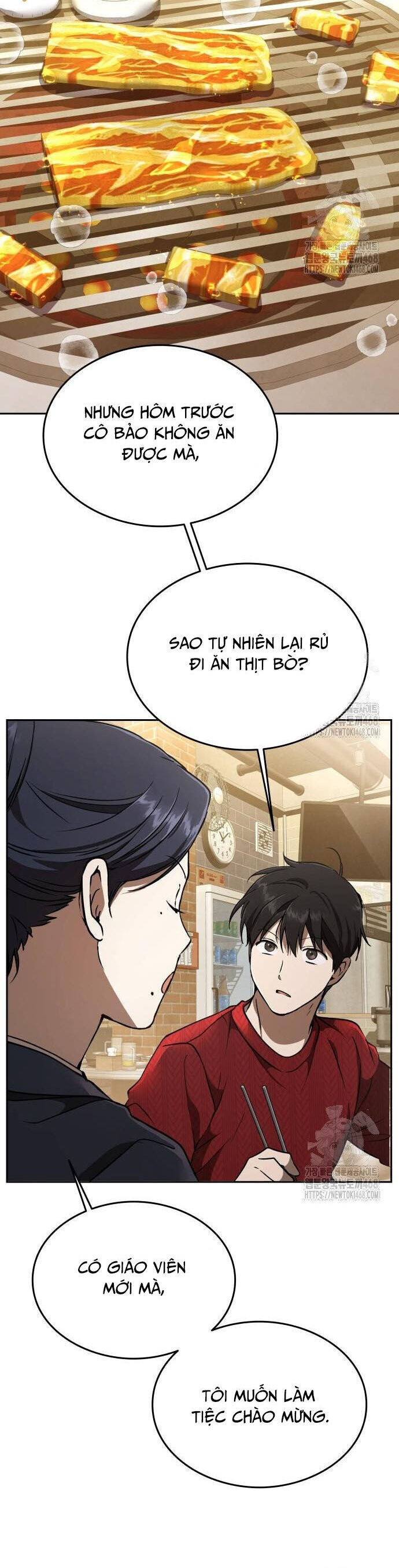 Trường Mẫu Giáo Thần Thú Chapter 19 - 22