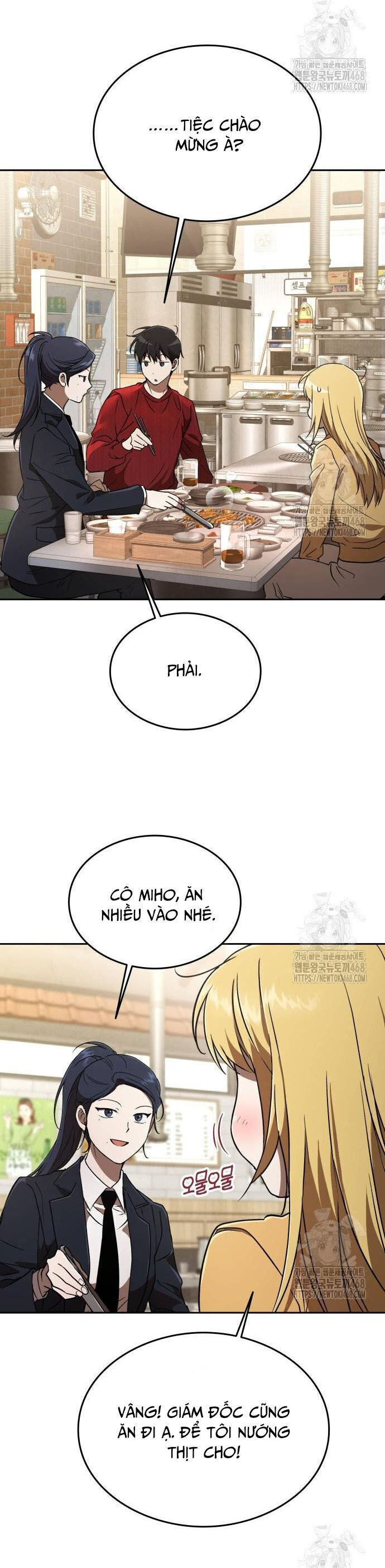 Trường Mẫu Giáo Thần Thú Chapter 19 - 23