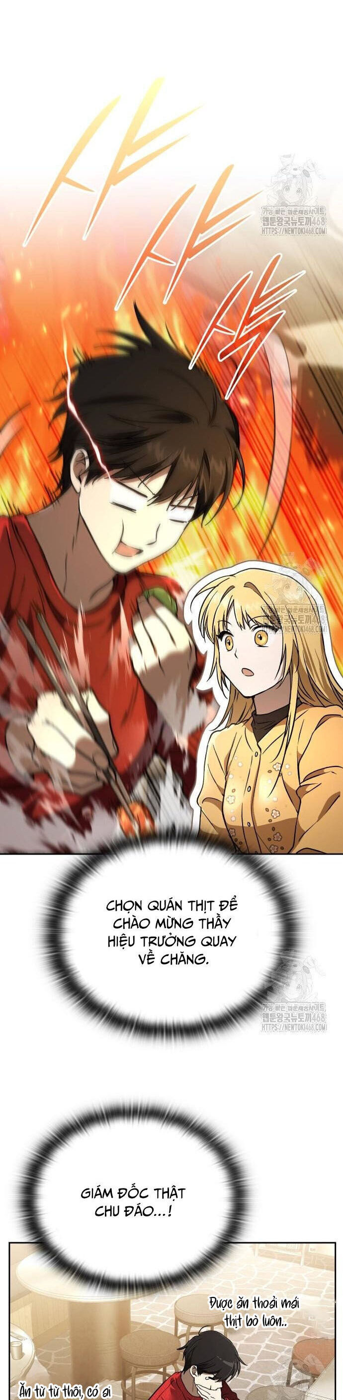 Trường Mẫu Giáo Thần Thú Chapter 19 - 25