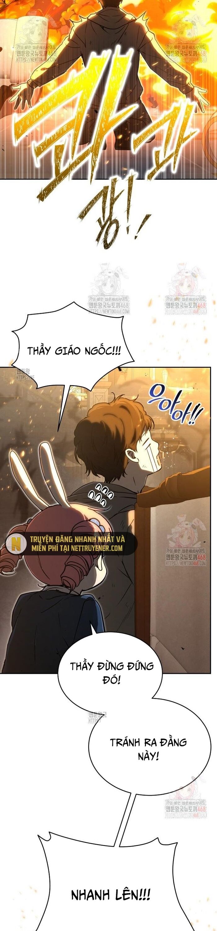 Trường Mẫu Giáo Thần Thú Chapter 21 - 26