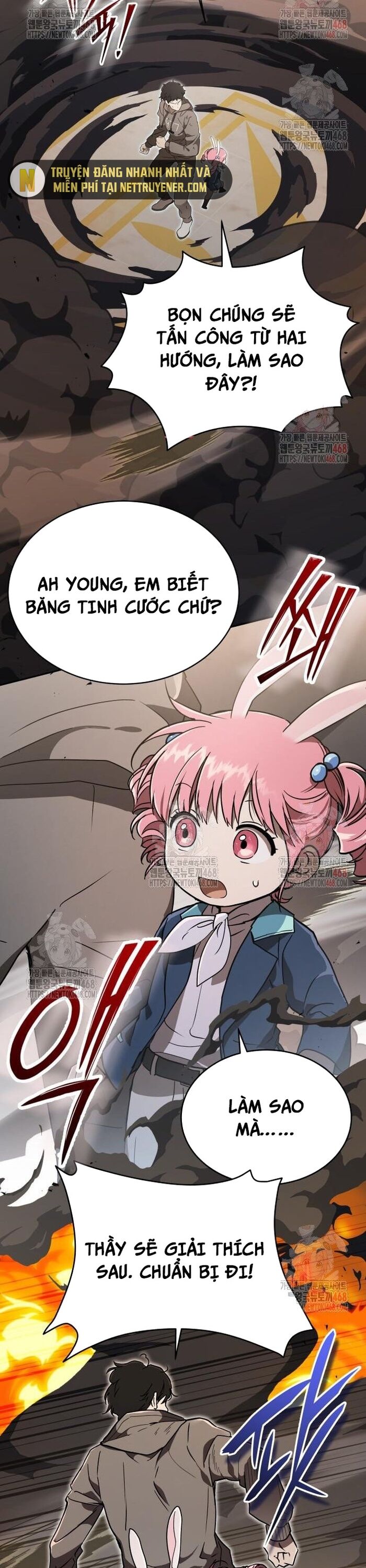 Trường Mẫu Giáo Thần Thú Chapter 21 - 10