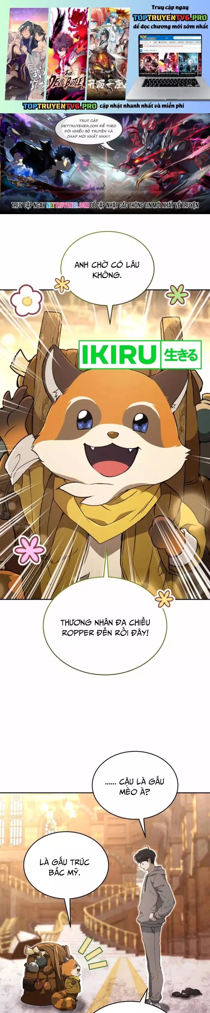 Trường Mẫu Giáo Thần Thú Chapter 22 - 1