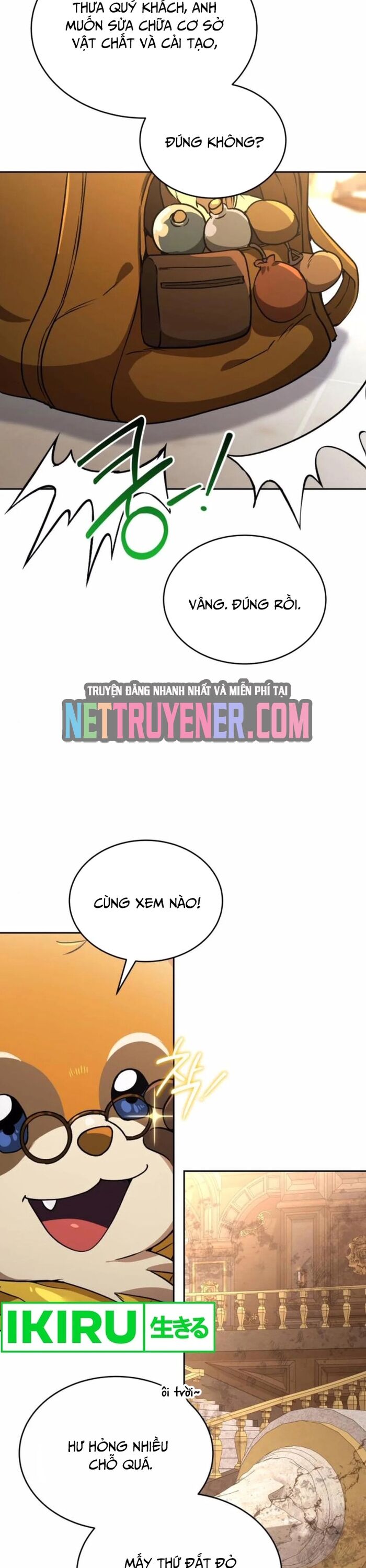 Trường Mẫu Giáo Thần Thú Chapter 22 - 3