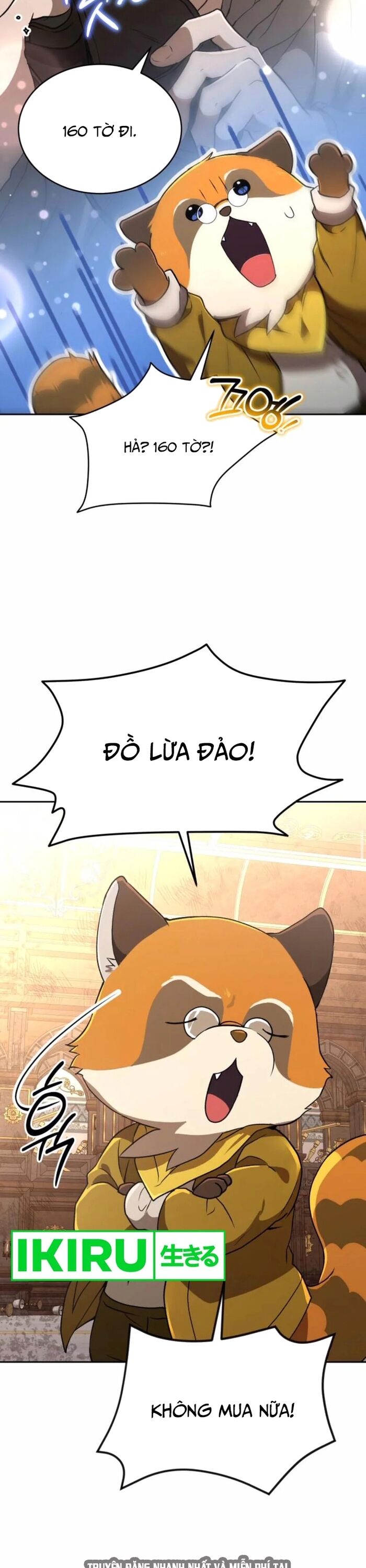 Trường Mẫu Giáo Thần Thú Chapter 22 - 22