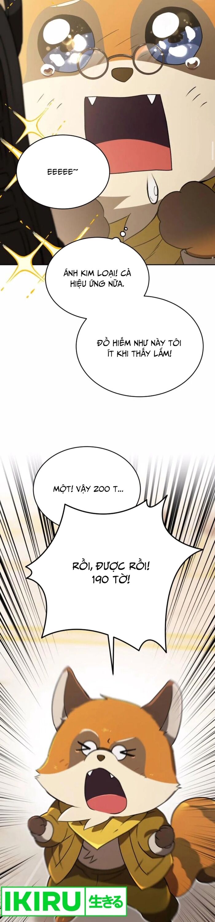 Trường Mẫu Giáo Thần Thú Chapter 22 - 25