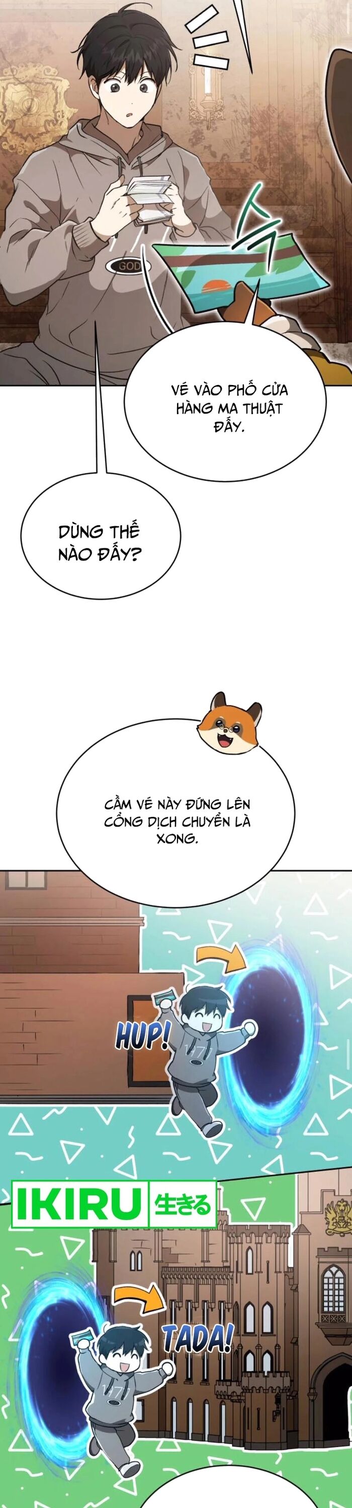 Trường Mẫu Giáo Thần Thú Chapter 22 - 29