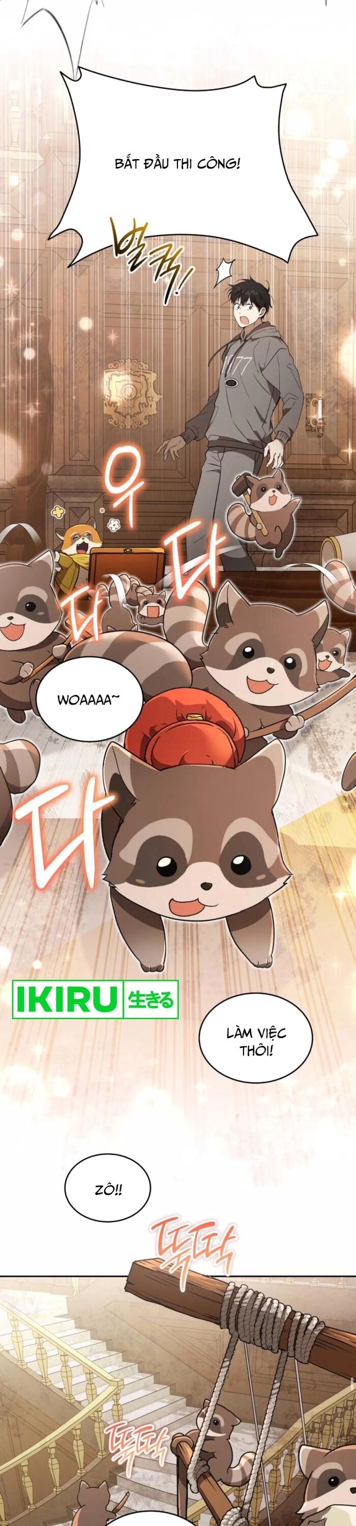 Trường Mẫu Giáo Thần Thú Chapter 22 - 33