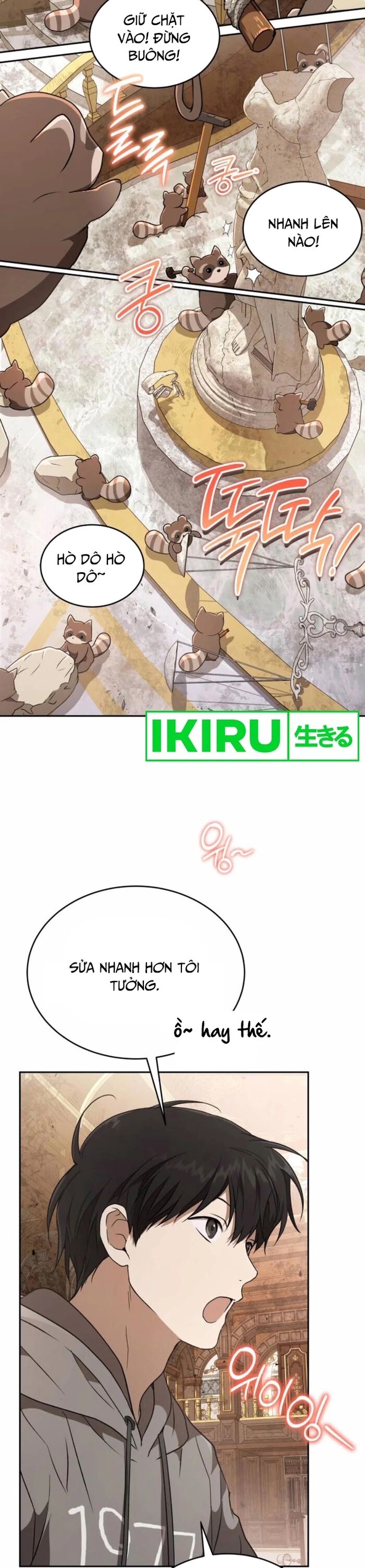 Trường Mẫu Giáo Thần Thú Chapter 22 - 34