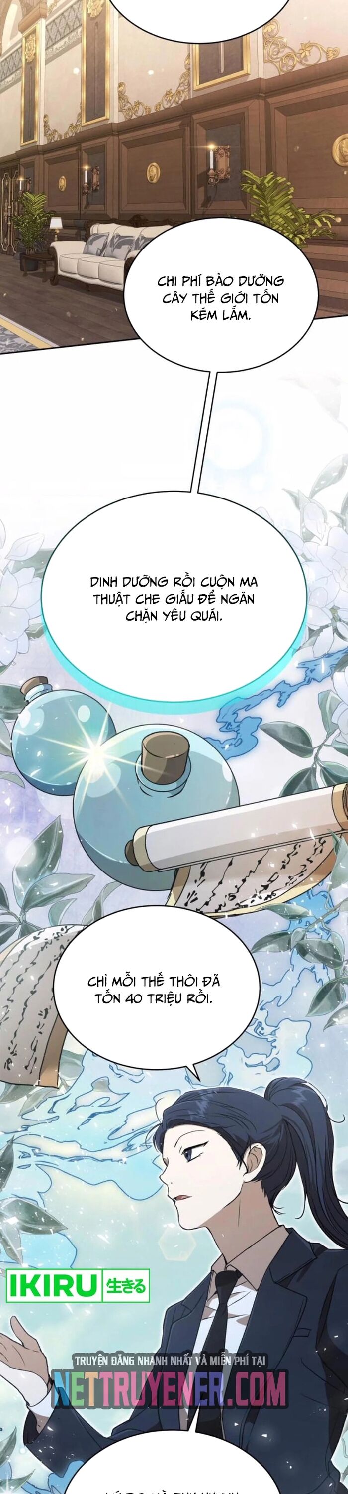 Trường Mẫu Giáo Thần Thú Chapter 22 - 40