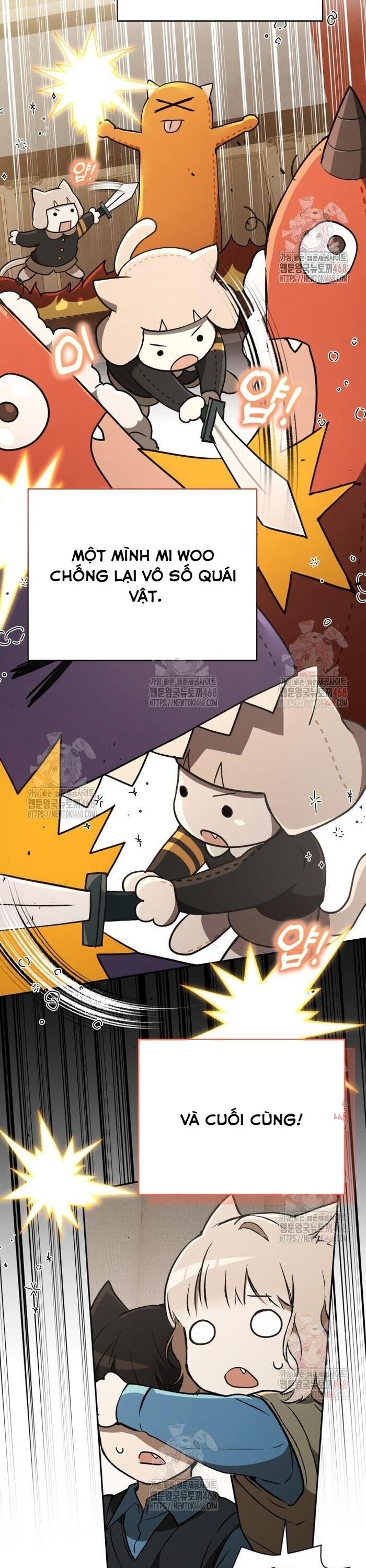 Trường Mẫu Giáo Thần Thú Chapter 23 - 18