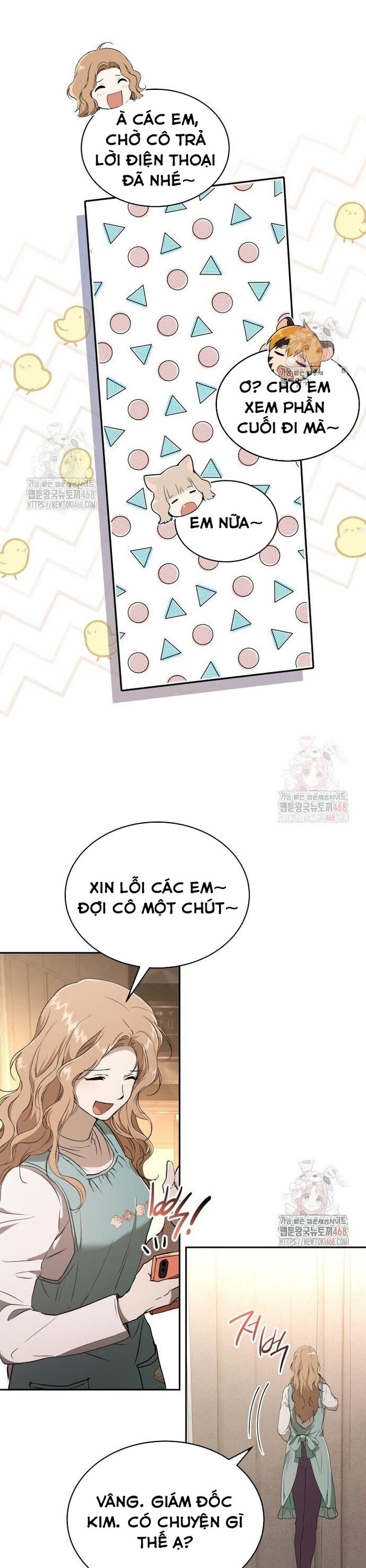 Trường Mẫu Giáo Thần Thú Chapter 23 - 22