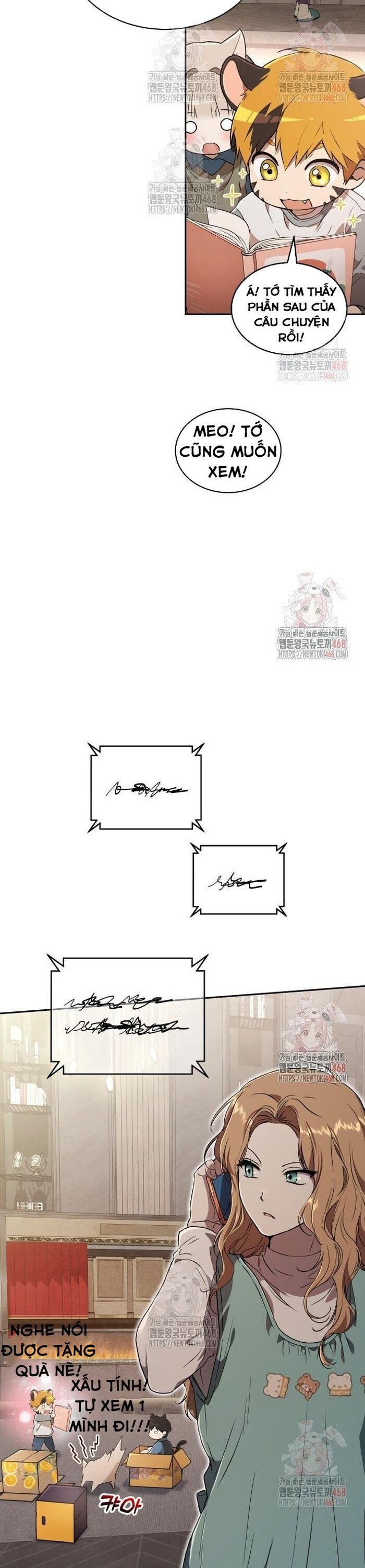 Trường Mẫu Giáo Thần Thú Chapter 23 - 23