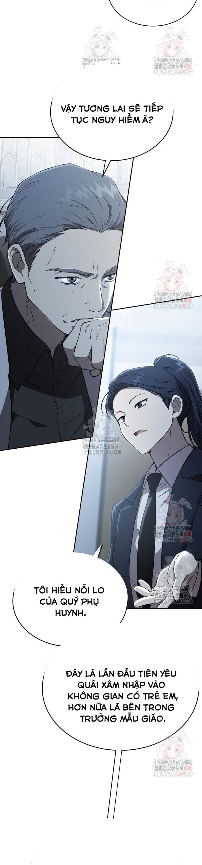 Trường Mẫu Giáo Thần Thú Chapter 23 - 26