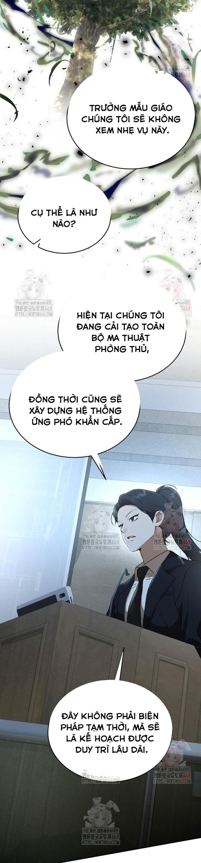 Trường Mẫu Giáo Thần Thú Chapter 23 - 28