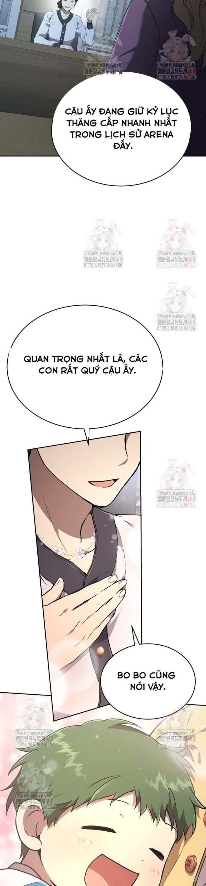 Trường Mẫu Giáo Thần Thú Chapter 23 - 33