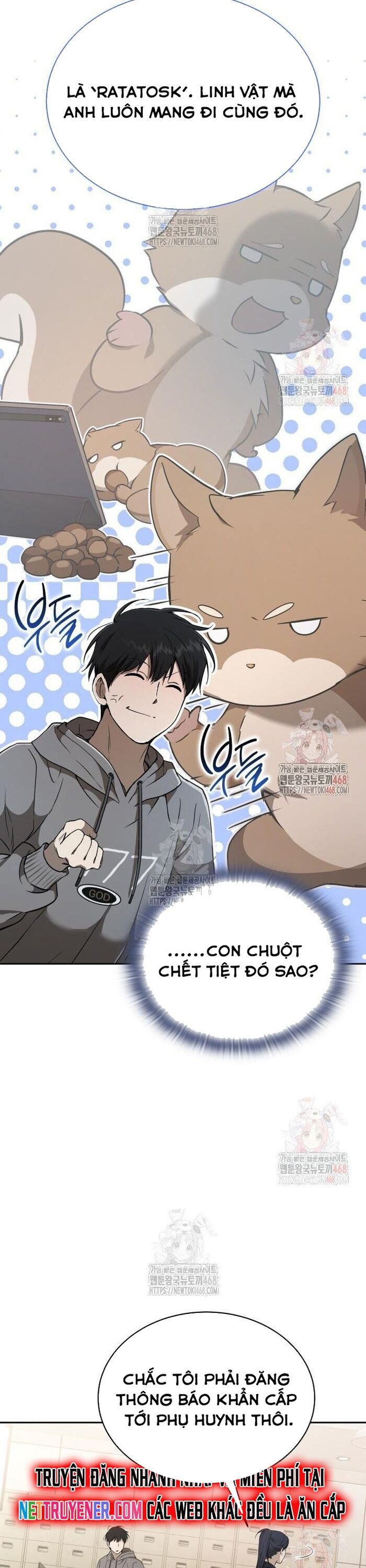 Trường Mẫu Giáo Thần Thú Chapter 23 - 8