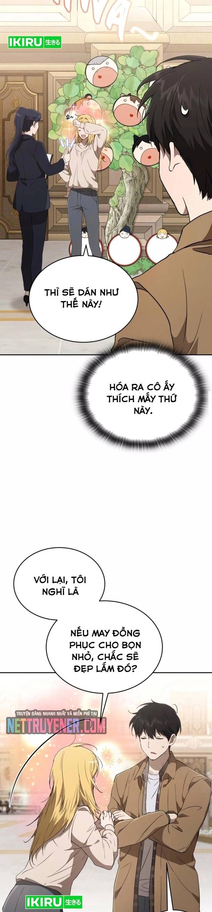 Trường Mẫu Giáo Thần Thú Chapter 24 - 19