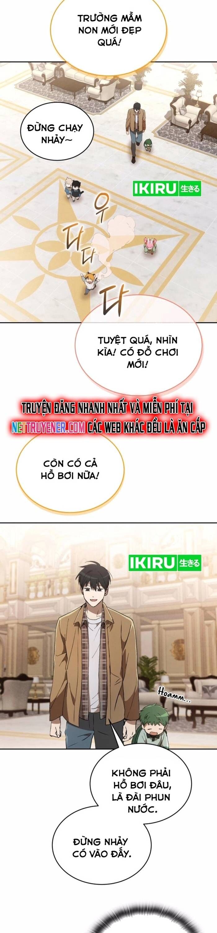 Trường Mẫu Giáo Thần Thú Chapter 24 - 28