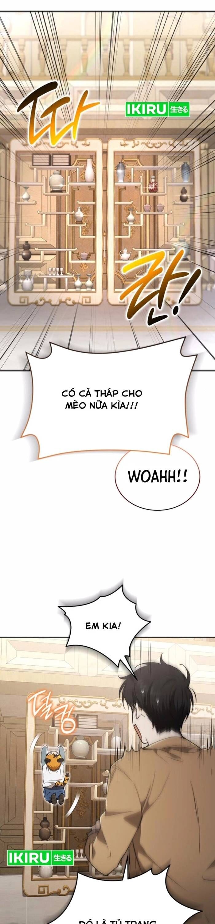 Trường Mẫu Giáo Thần Thú Chapter 24 - 31