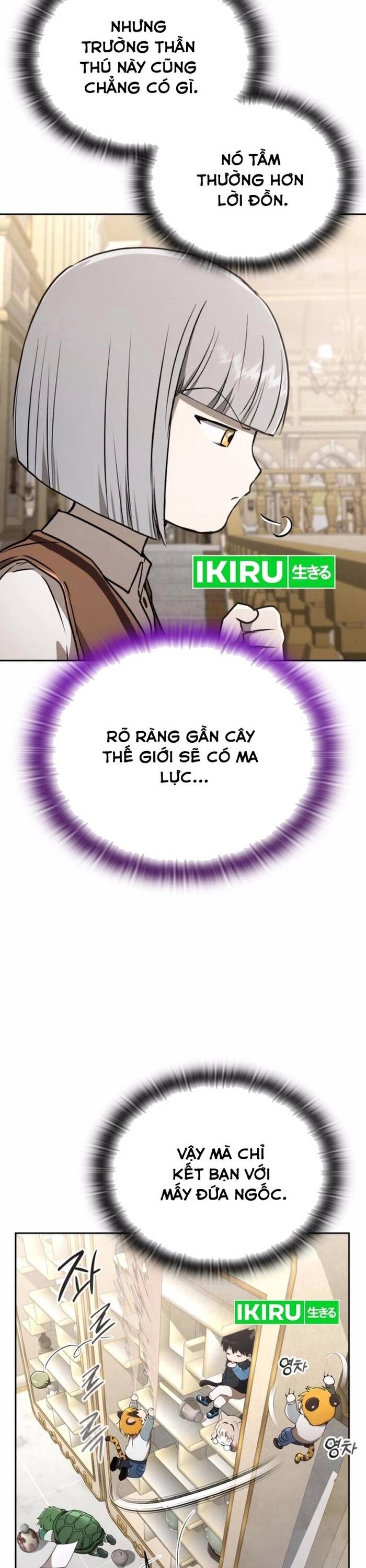 Trường Mẫu Giáo Thần Thú Chapter 24 - 39