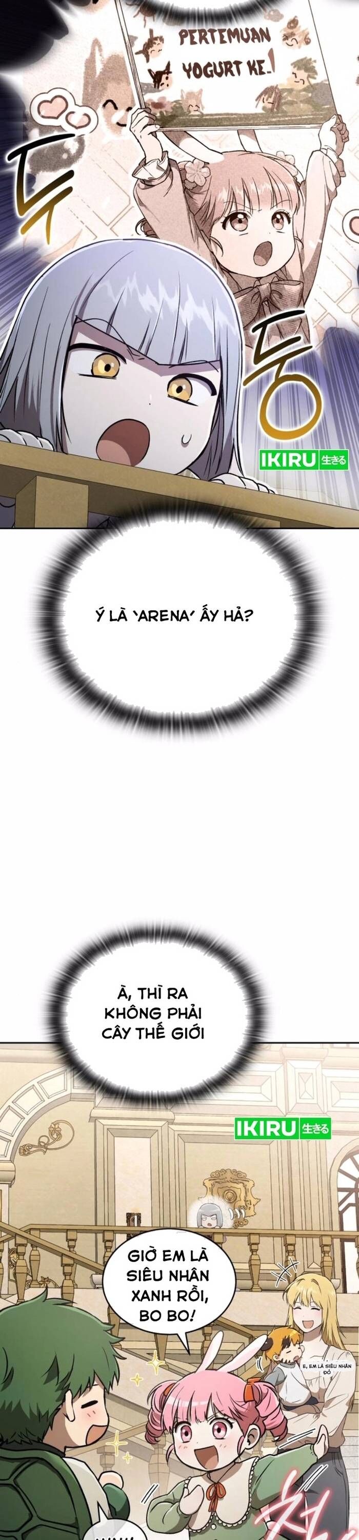 Trường Mẫu Giáo Thần Thú Chapter 24 - 45