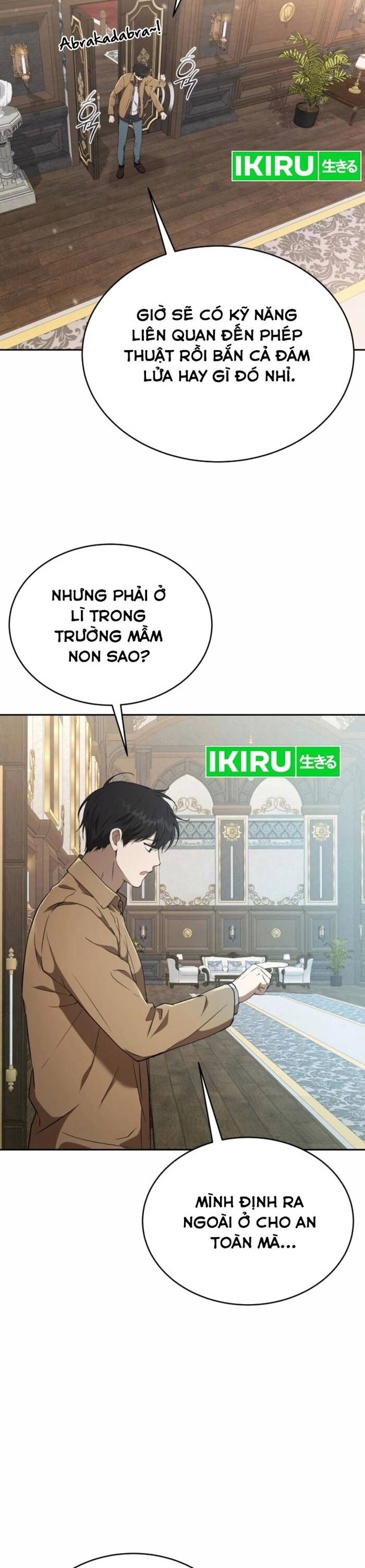 Trường Mẫu Giáo Thần Thú Chapter 24 - 8