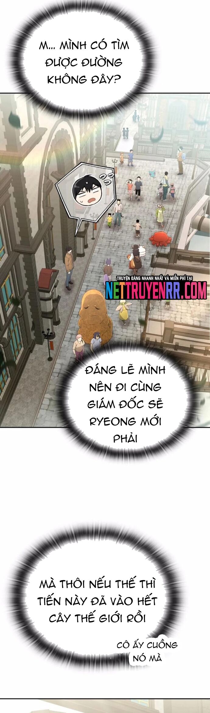 Trường Mẫu Giáo Thần Thú Chapter 25 - 27
