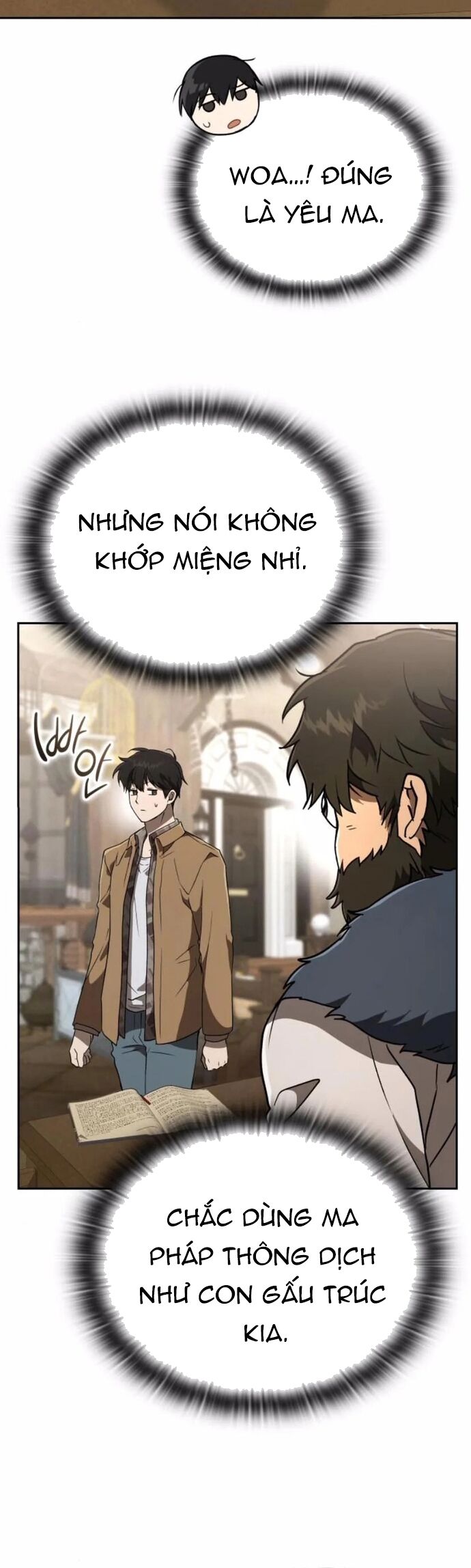 Trường Mẫu Giáo Thần Thú Chapter 25 - 37