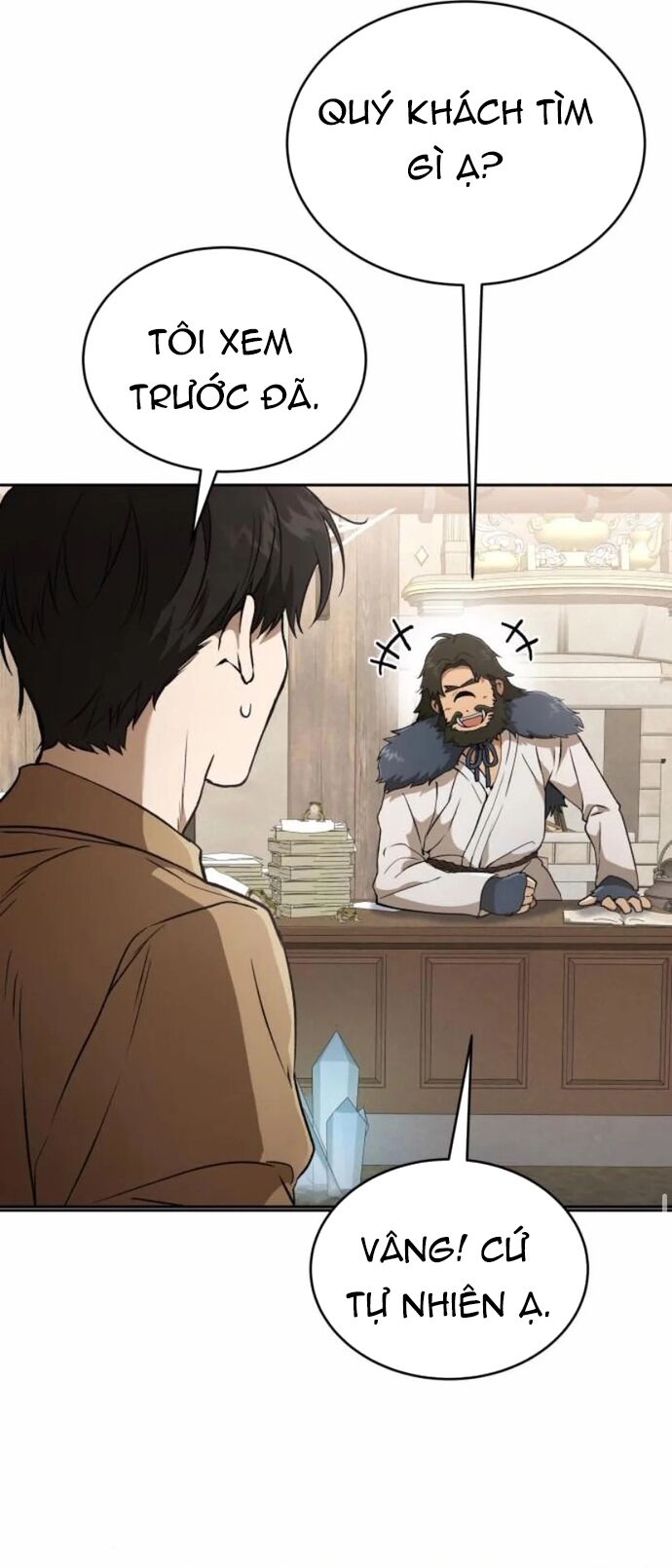 Trường Mẫu Giáo Thần Thú Chapter 25 - 38