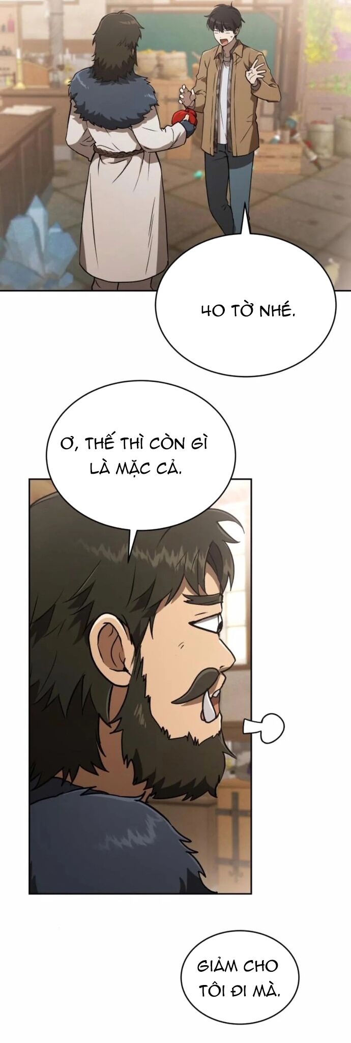 Trường Mẫu Giáo Thần Thú Chapter 25 - 50