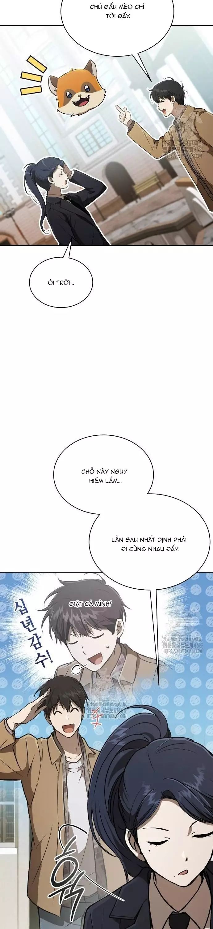 Trường Mẫu Giáo Thần Thú Chapter 26 - 3