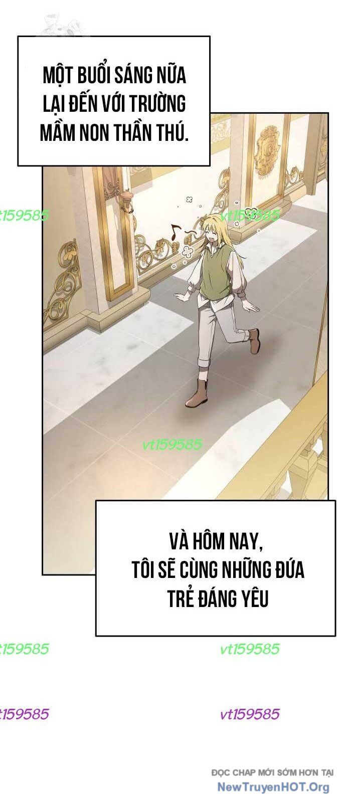 Trường Mẫu Giáo Thần Thú Chapter 30 - 3