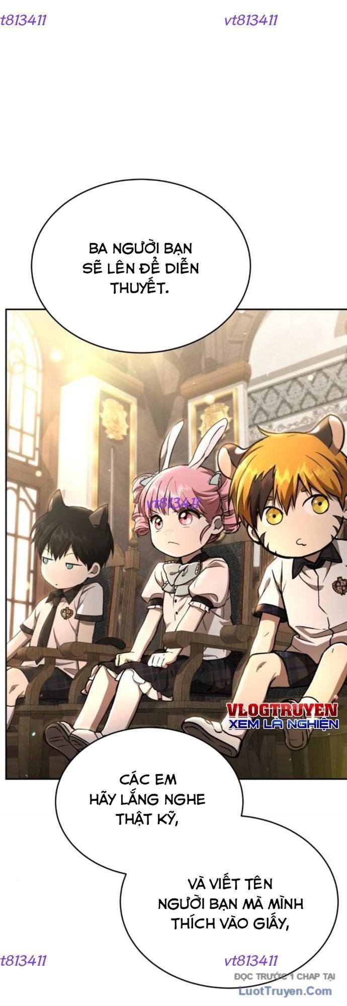 Trường Mẫu Giáo Thần Thú Chapter 37 - 4