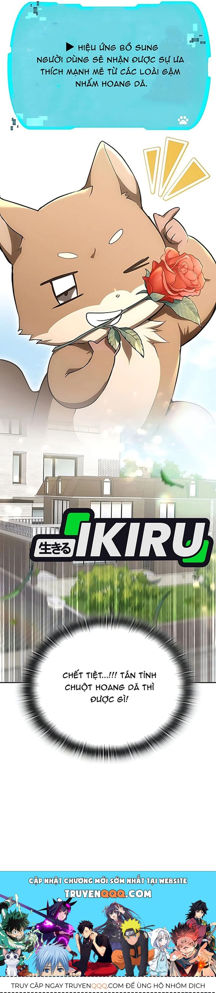 Trường Mẫu Giáo Thần Thú Chapter 38 - 44