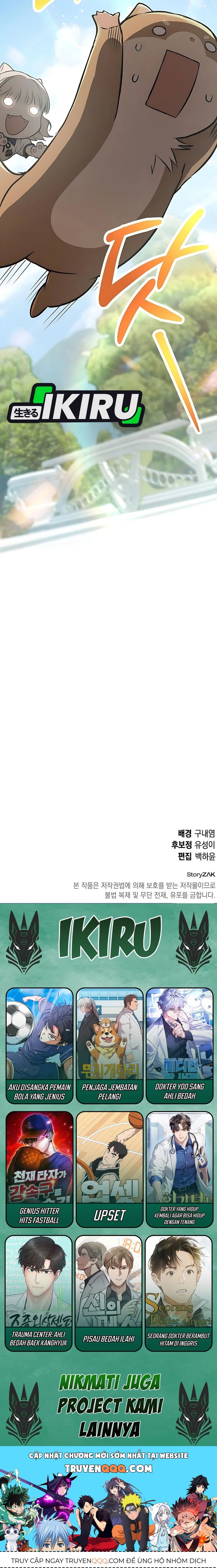 Trường Mẫu Giáo Thần Thú Chapter 39 - 13