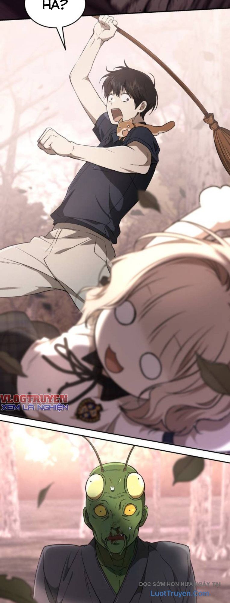 Trường Mẫu Giáo Thần Thú Chapter 40 - 69