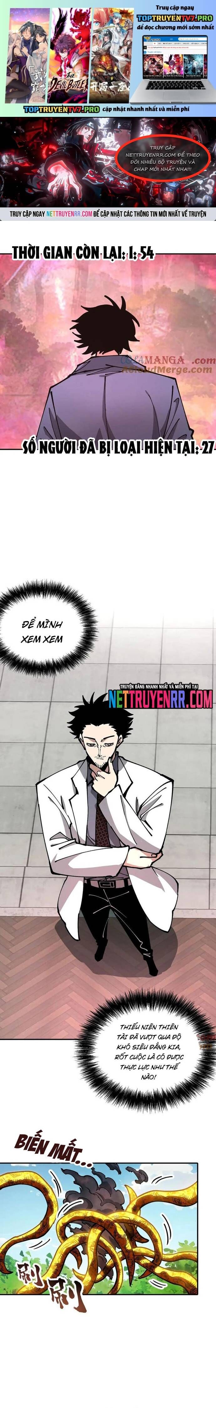 Toàn Cầu Ngự Thú: Ta có thế thấy lộ tuyến tiến hóa Chapter 24 - 2