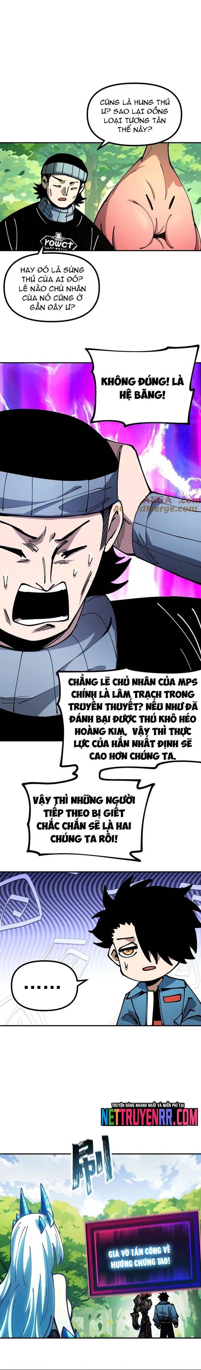 Toàn Cầu Ngự Thú: Ta có thế thấy lộ tuyến tiến hóa Chapter 24 - 18