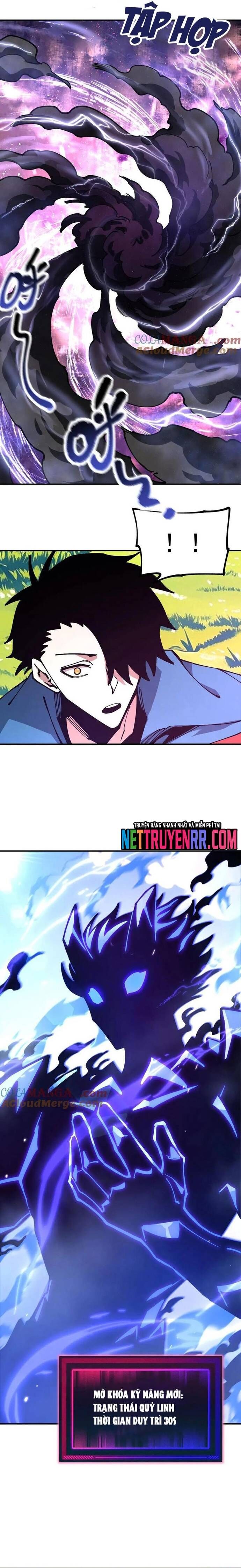 Toàn Cầu Ngự Thú: Ta có thế thấy lộ tuyến tiến hóa Chapter 24 - 3