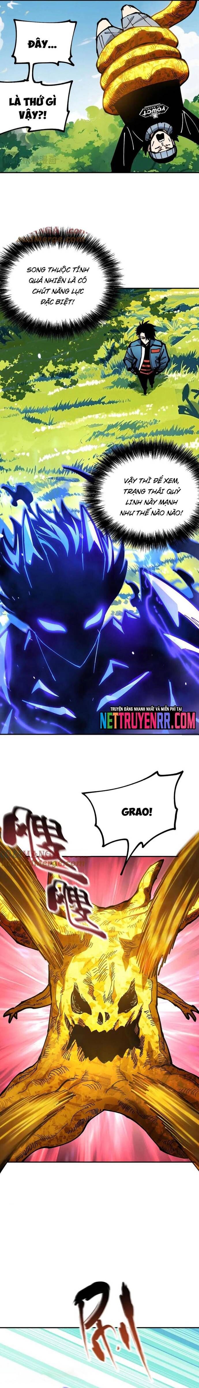 Toàn Cầu Ngự Thú: Ta có thế thấy lộ tuyến tiến hóa Chapter 24 - 4