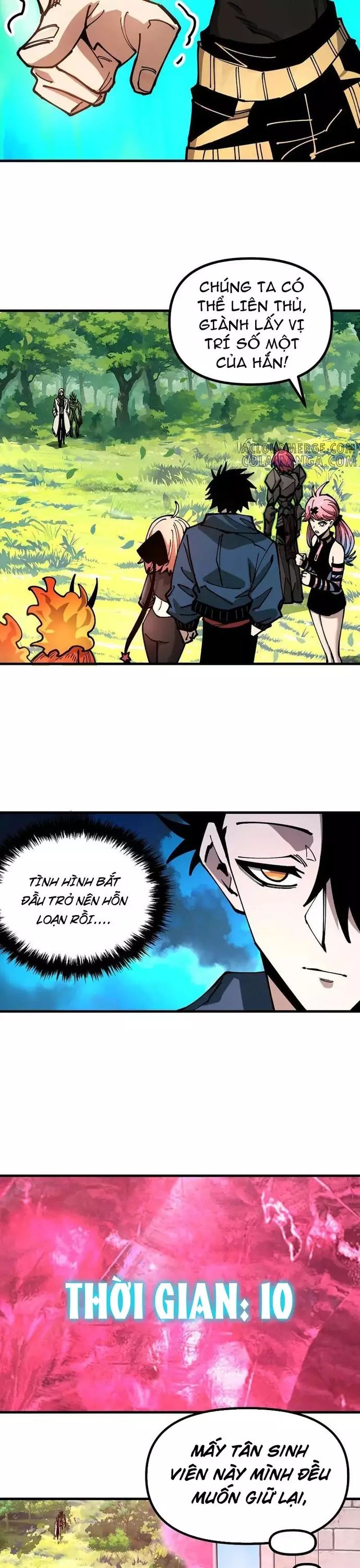 Toàn Cầu Ngự Thú: Ta có thế thấy lộ tuyến tiến hóa Chapter 28 - 12