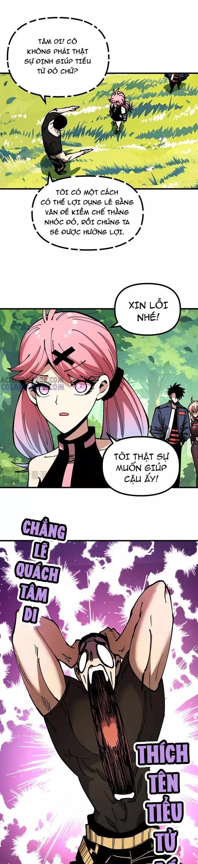 Toàn Cầu Ngự Thú: Ta có thế thấy lộ tuyến tiến hóa Chapter 28 - 14