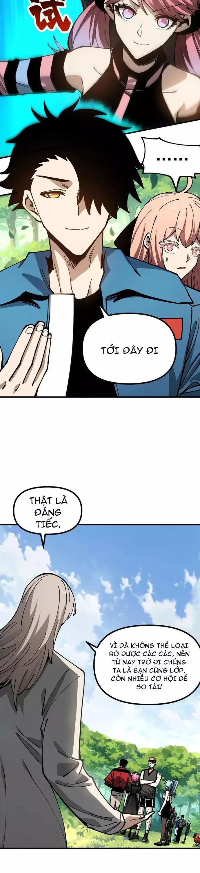 Toàn Cầu Ngự Thú: Ta có thế thấy lộ tuyến tiến hóa Chapter 28 - 19