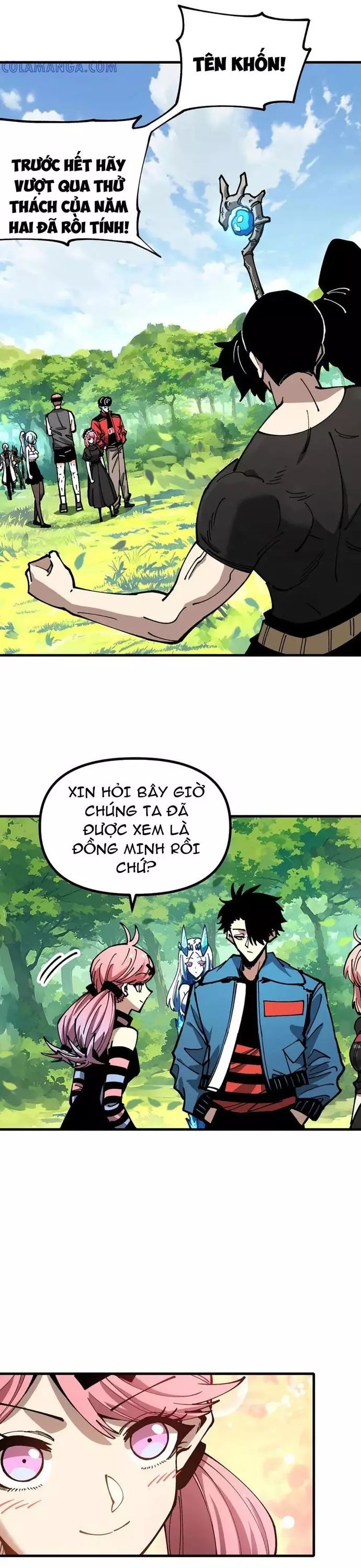 Toàn Cầu Ngự Thú: Ta có thế thấy lộ tuyến tiến hóa Chapter 28 - 20