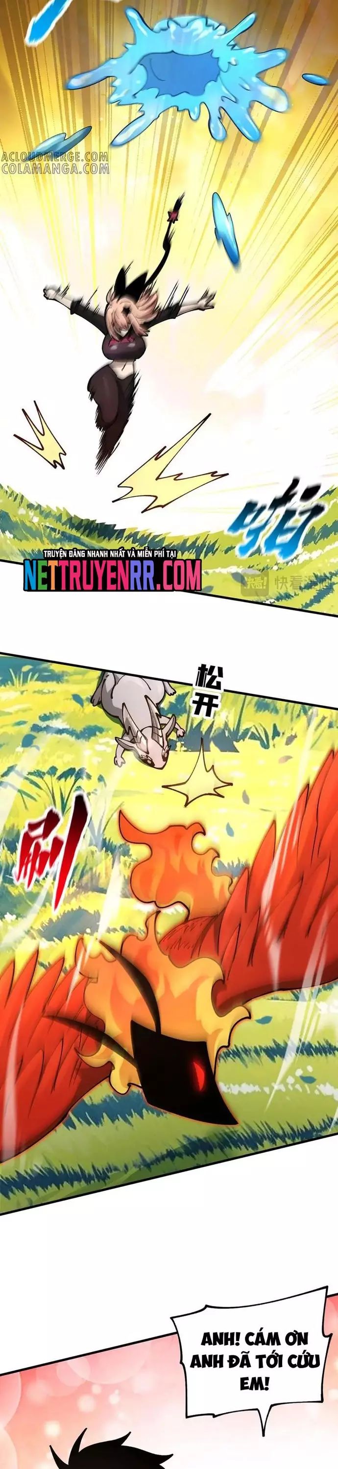 Toàn Cầu Ngự Thú: Ta có thế thấy lộ tuyến tiến hóa Chapter 28 - 5