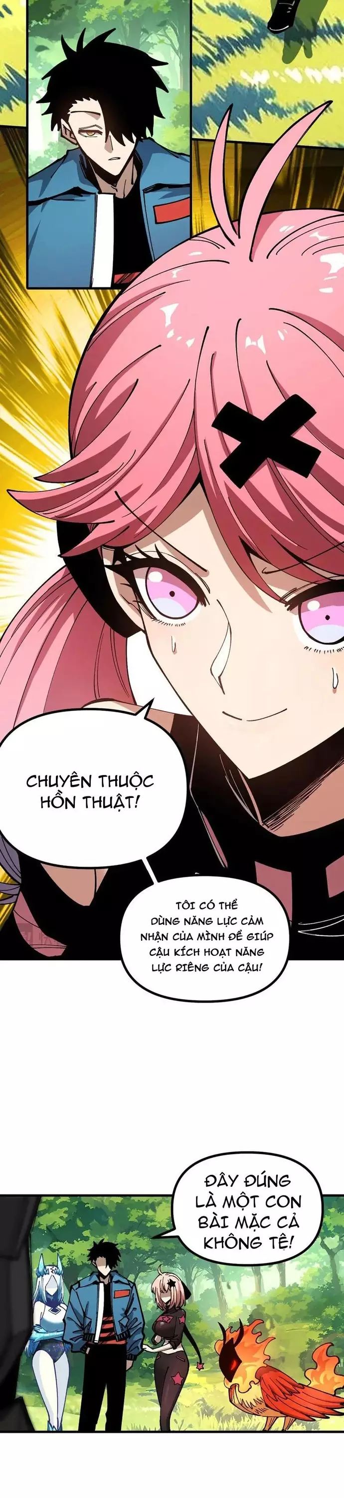 Toàn Cầu Ngự Thú: Ta có thế thấy lộ tuyến tiến hóa Chapter 28 - 8