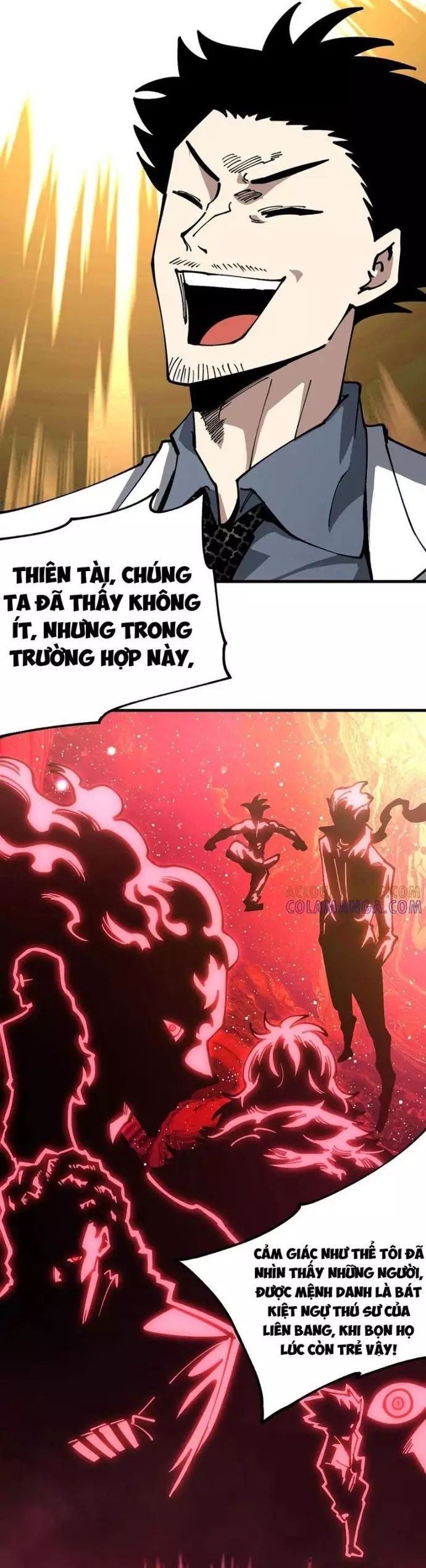 Toàn Cầu Ngự Thú: Ta có thế thấy lộ tuyến tiến hóa Chapter 30 - 3