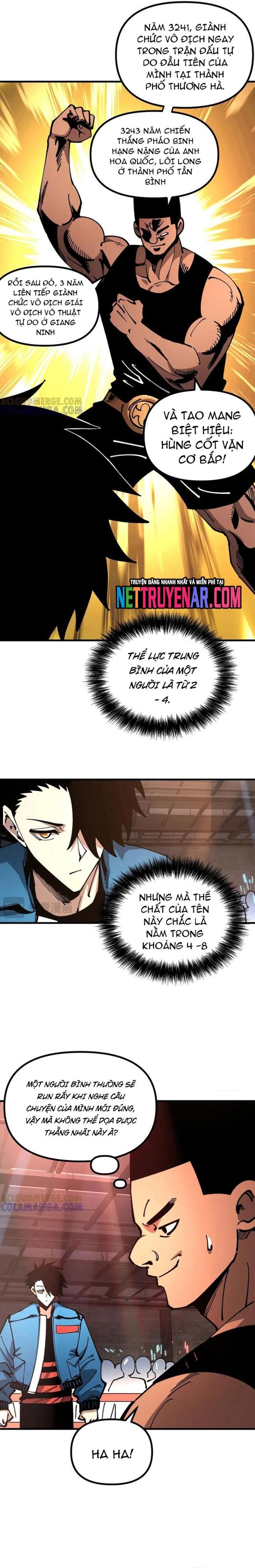 Toàn Cầu Ngự Thú: Ta có thế thấy lộ tuyến tiến hóa Chapter 34 - 3