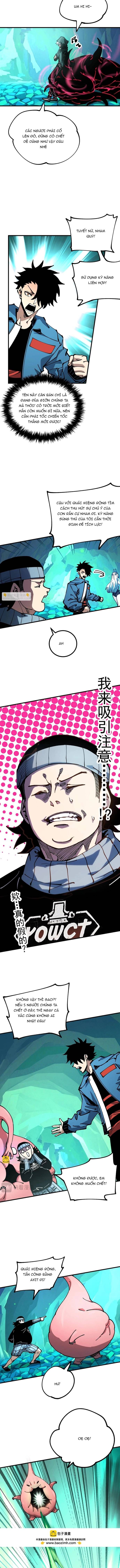 Toàn Cầu Ngự Thú: Ta có thế thấy lộ tuyến tiến hóa Chapter 43 - 4