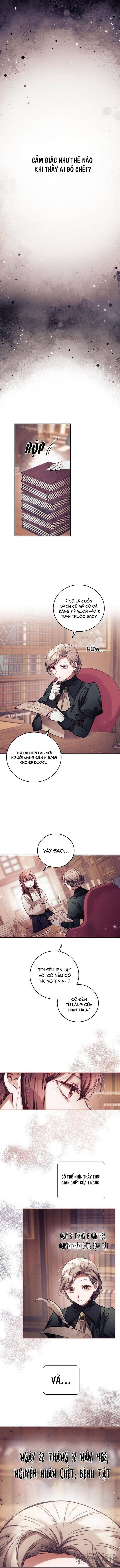 Tôi Có Thể Thấy Cái Chết Của Bạn Chapter 1 - 1